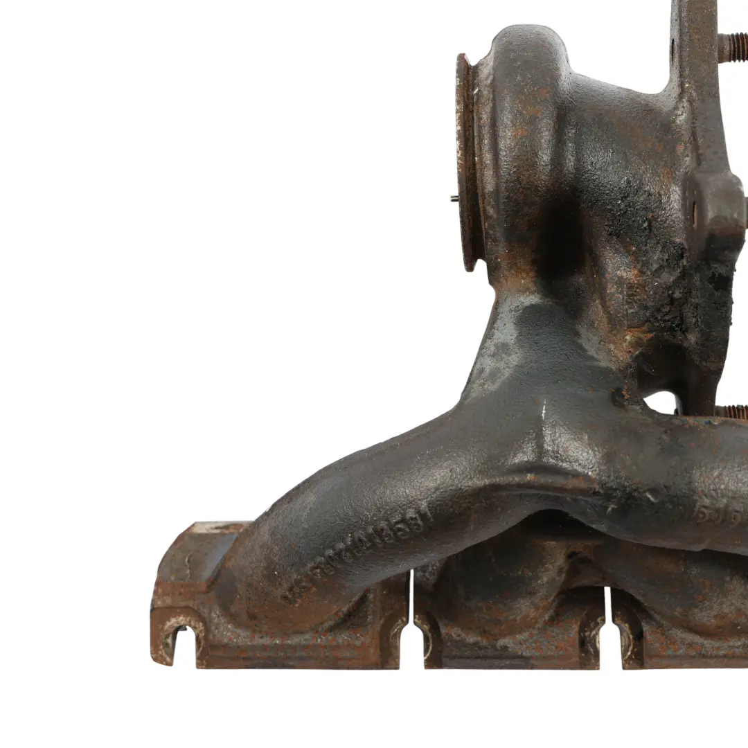 Abgaskrümmer Audi A4 B8 A5 8T 1.8 TFSI Benzin Turbo Turbolader 06H145701L