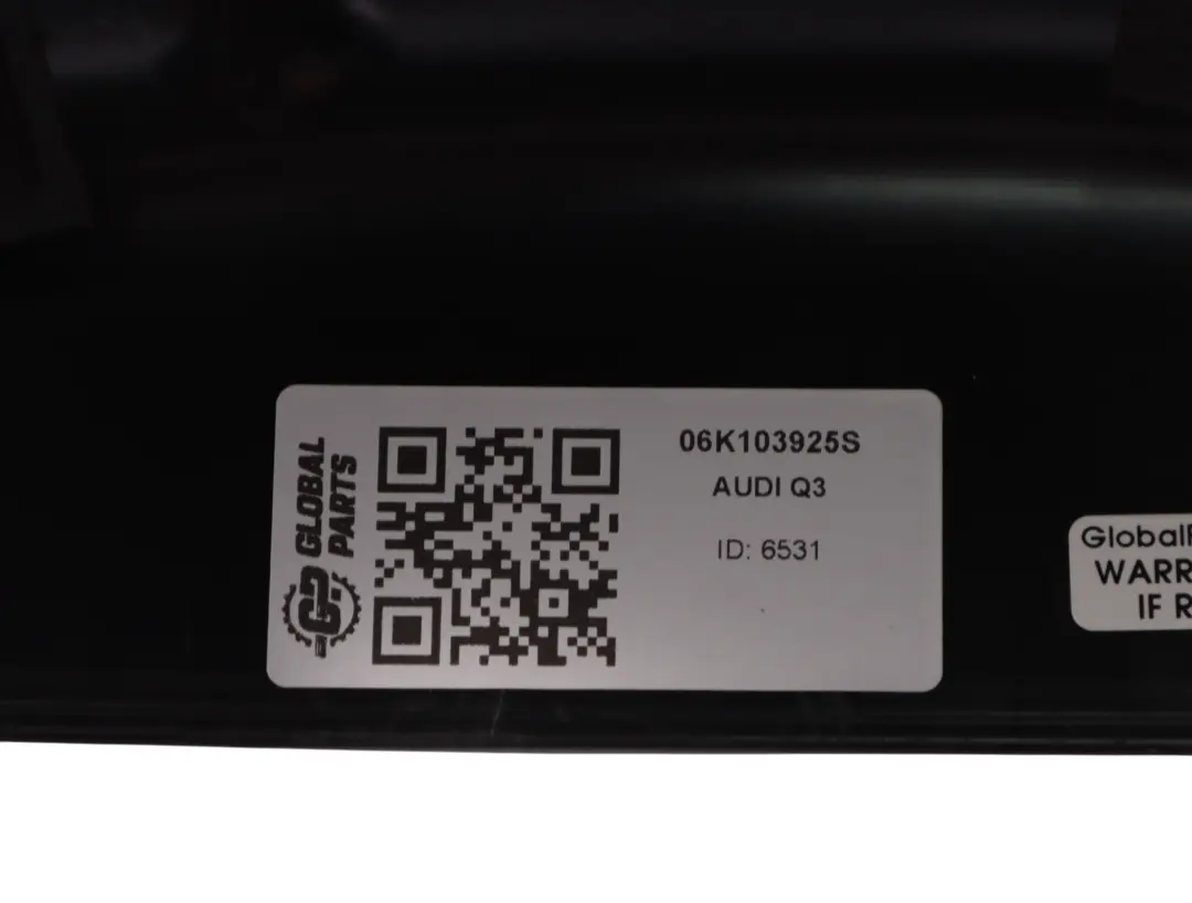 Audi Q3 8U 2.0 TFSI Petrol Engine Upper Cover Panel Trim 06K103925S