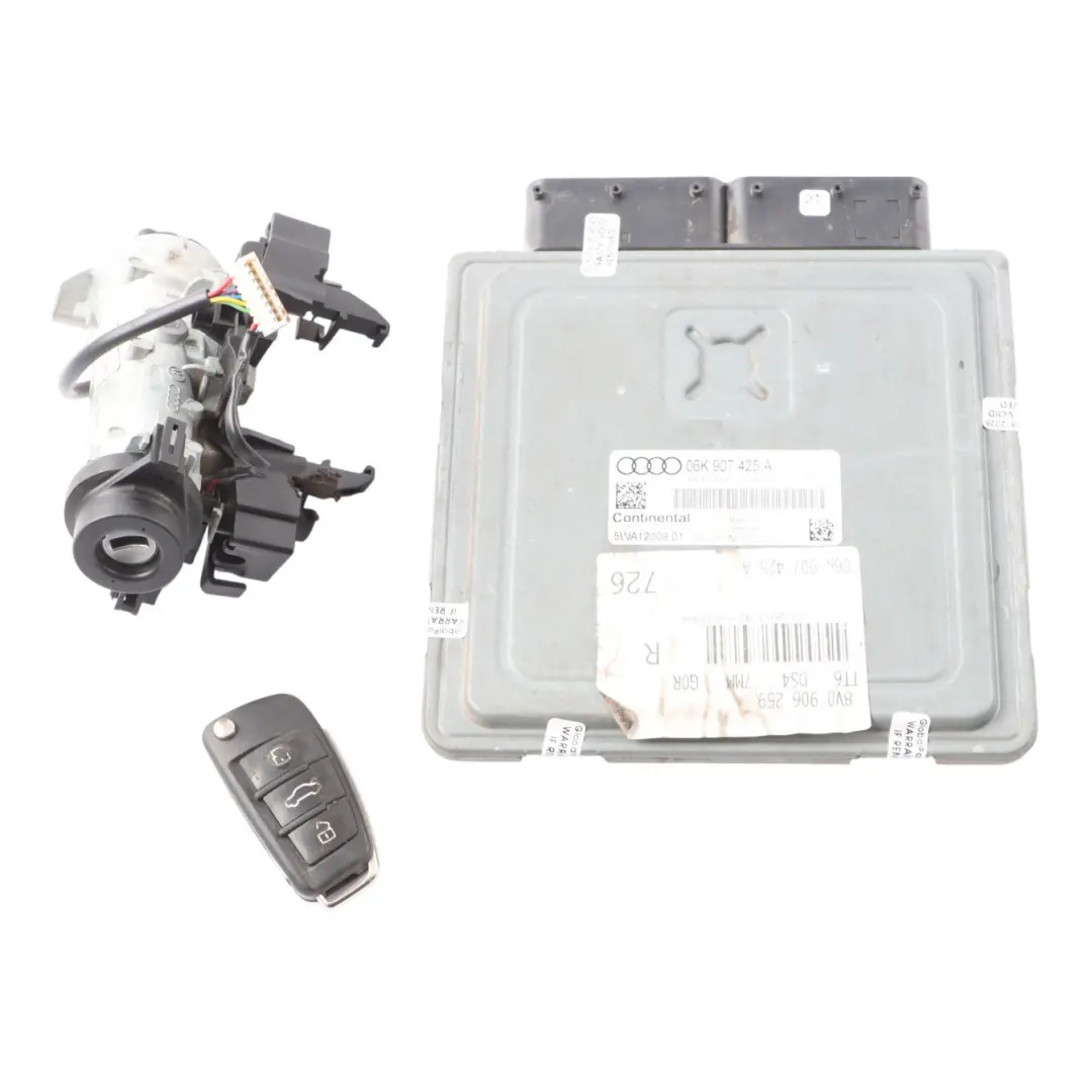 Audi S3 8V 2.0 TFSI CJXC 300HP Quattro Engine Control ECU 06K907425A Automatic