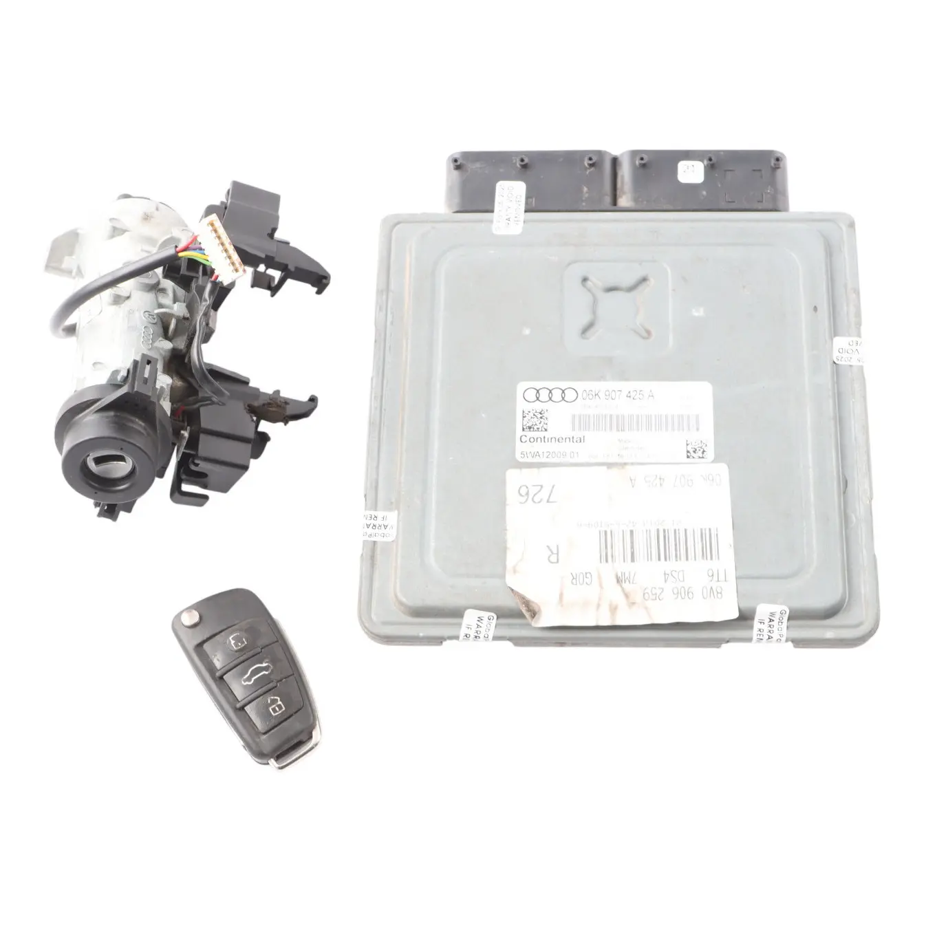Audi S3 8V 2.0 TFSI CJXC 300HP Quattro Engine Control ECU 06K907425A Automatic
