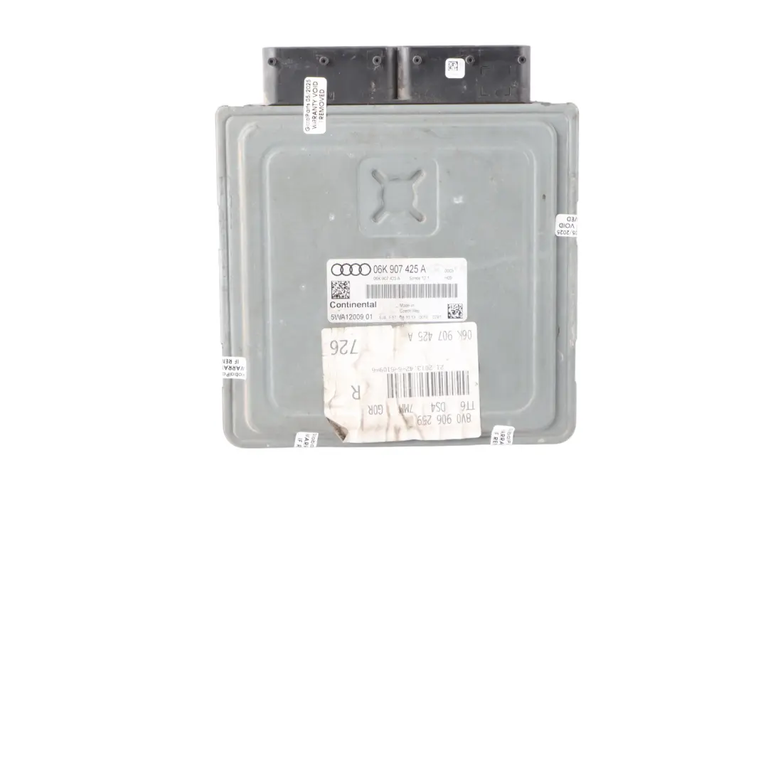 Audi S3 8V 2.0 TFSI CJXC 300HP Quattro Engine Control ECU 06K907425A Automatic
