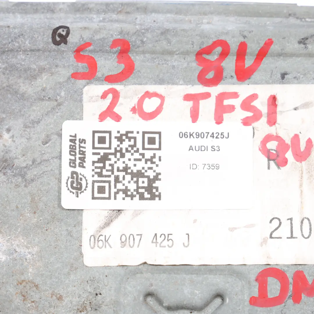Audi S3 8V 2.0 TFSI 300HP DNUE Quattro Modulo Motore ECU 06K907425J Automatico