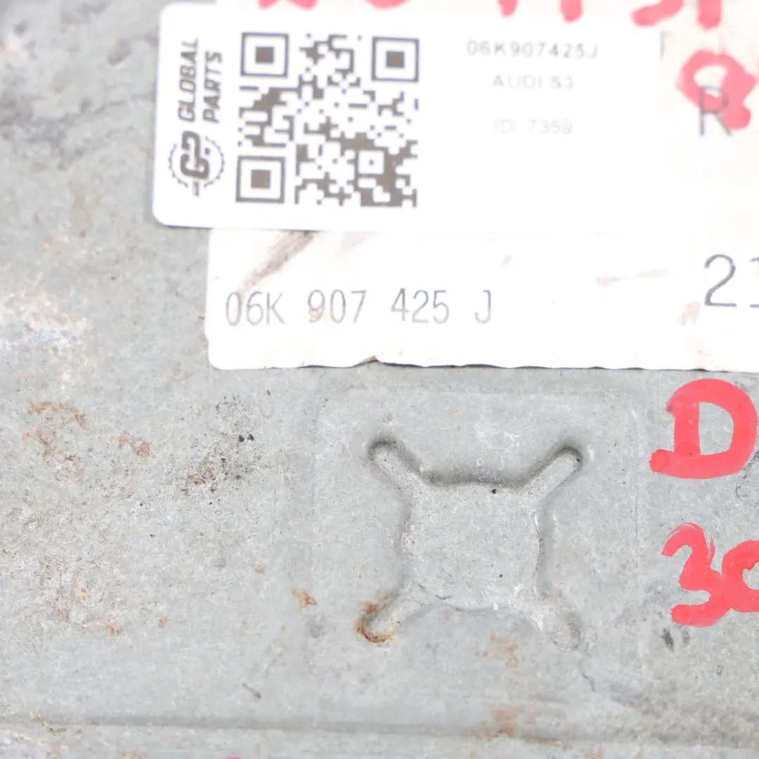 Audi S3 8V 2.0 TFSI 300HP DNUE Quattro Modulo Motore ECU 06K907425J Automatico