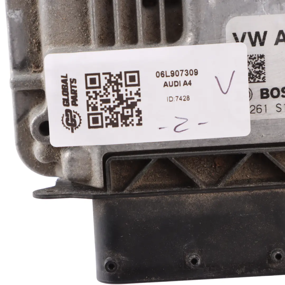 Audi A4 B9 2.0 TFSI DEMA 190HP Engine Control Unit ECU 06L907309 Automatic