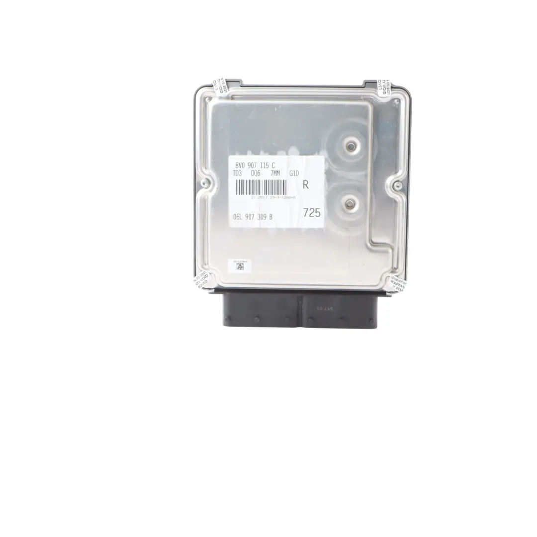 Audi A3 8V 2.0 TFSI Quattro CZPB 190HP Engine Control ECU 06L907309B Automatic