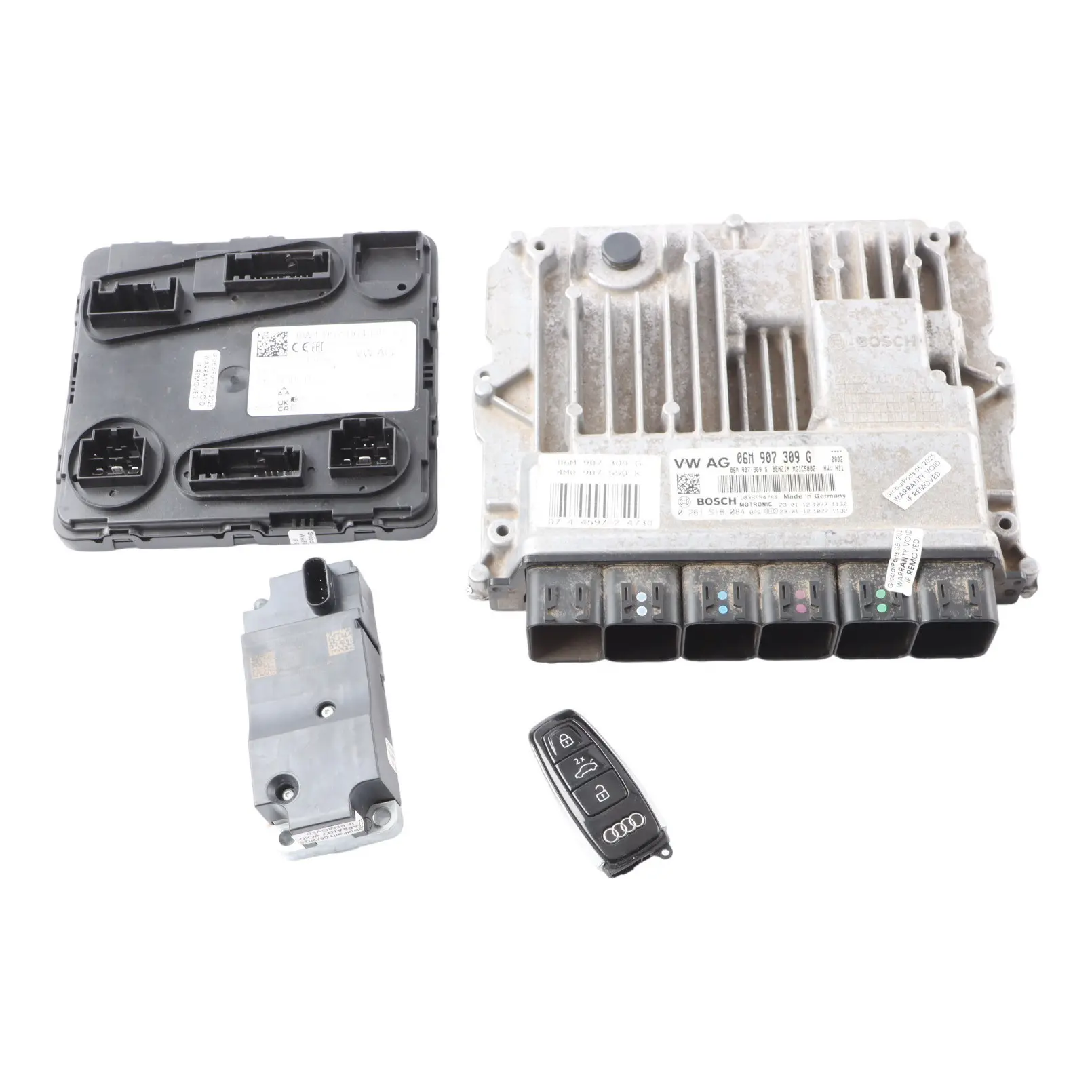 Audi Q7 4M 3.0 TDI 340HP DCBD Quattro Engine Module ECU Kit 06M907309G Automatic