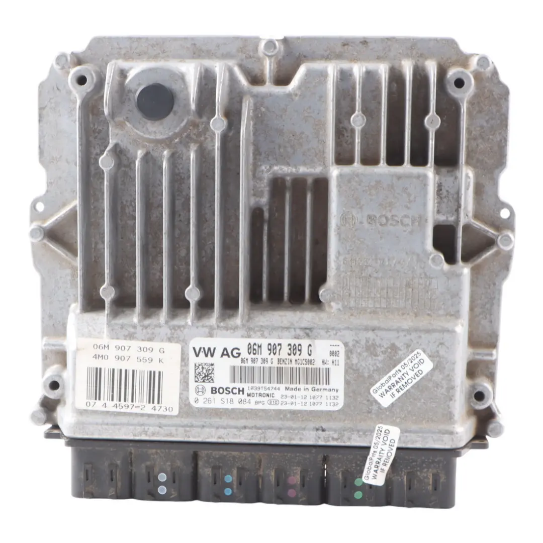 Audi Q7 4M 3.0 TDI 340HP DCBD Quattro Engine Module ECU Kit 06M907309G Automatic