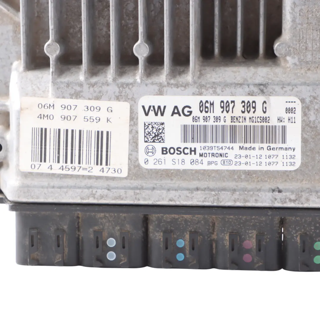 Audi Q7 4M 3.0 TDI 340HP DCBD Quattro Engine Module ECU Kit 06M907309G Automatic