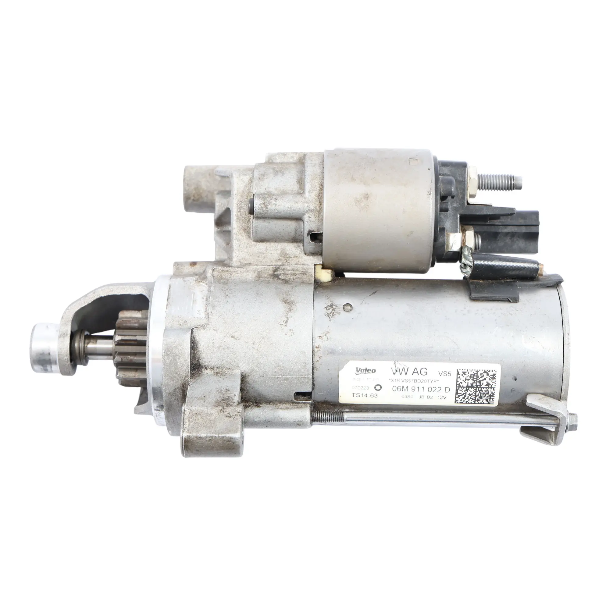 Audi Q7 4M Rozrusznik Starter Diesel Valeo 06M911022D