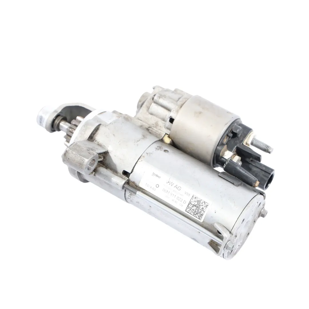 Audi Q7 4M Motor De Arranque Diésel Valeo 06M911022D