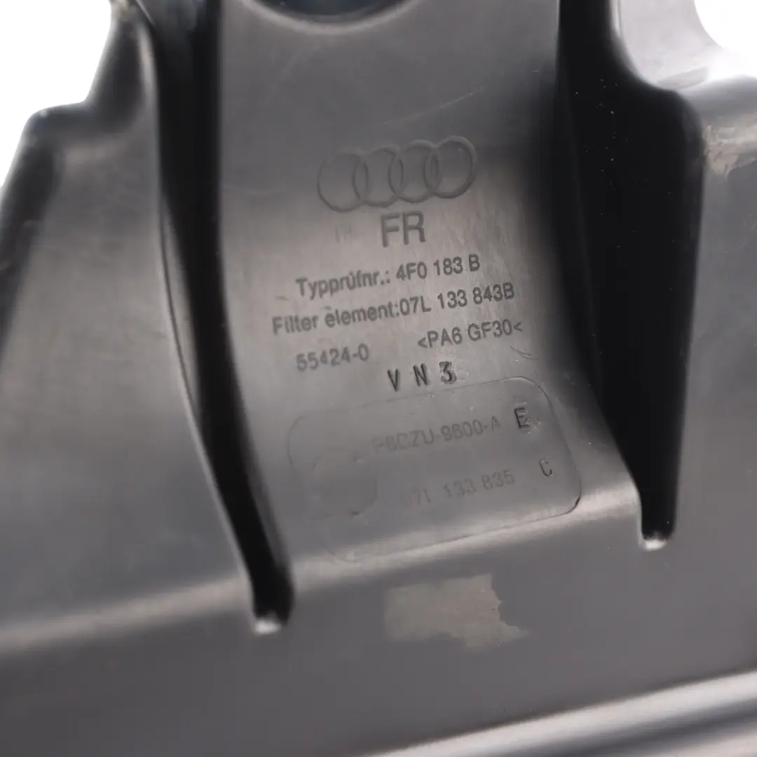 Audi A6 C6 Air Filter Box Air Intake Silencer Housing Filter Box 07L133835K