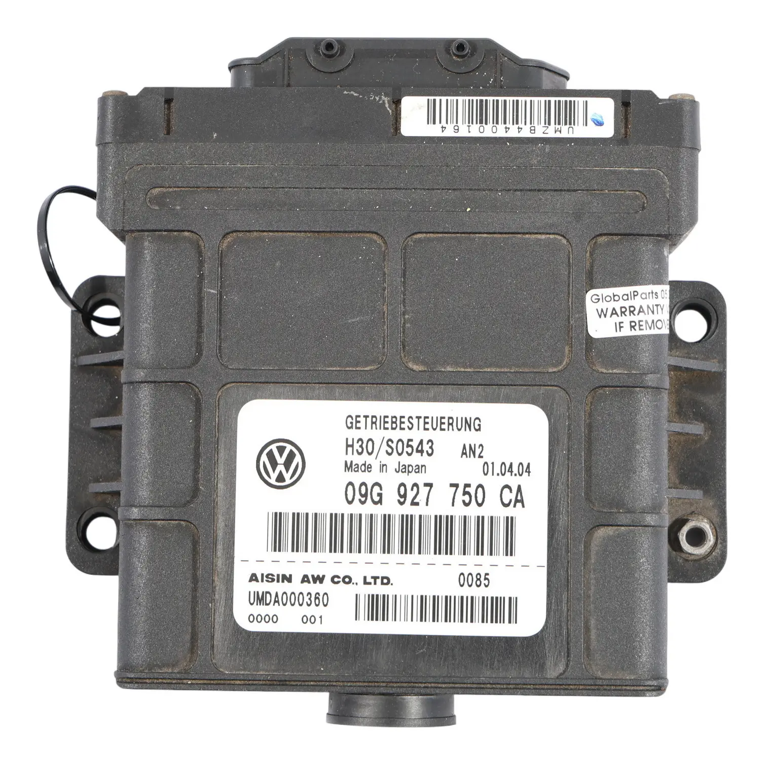 Módulo Caja De Cambios Automática Audi TT 8N Unidad Control ECU 09G927750CA