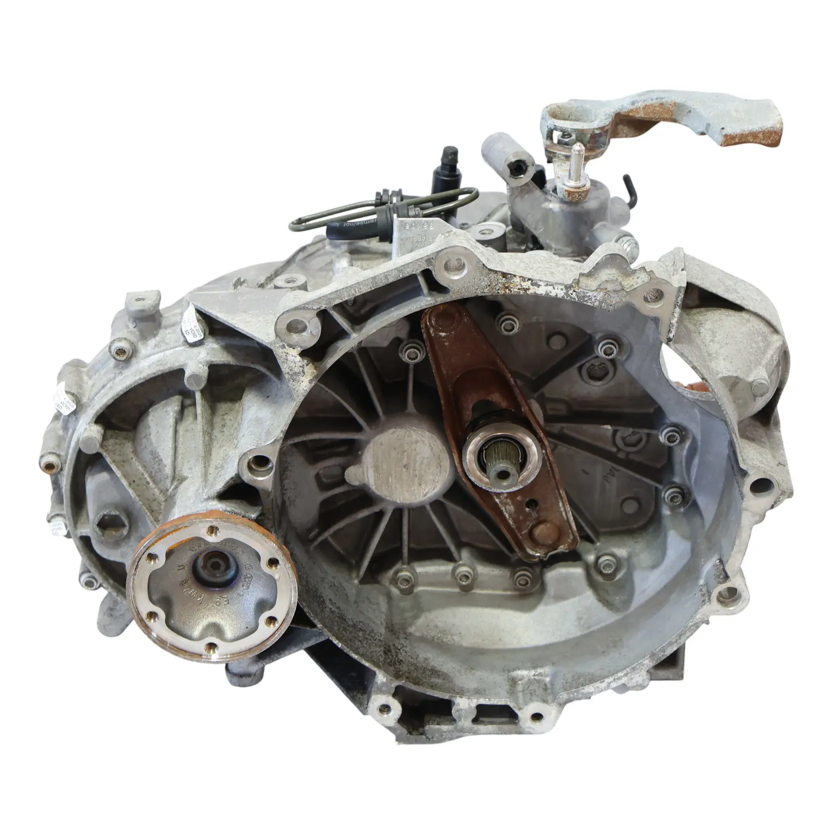 Audi A3 8P 1.4 TFSI CAXC Petrol Manual Gearbox LHY 6 Speed 0AJ300041H WARRANTY