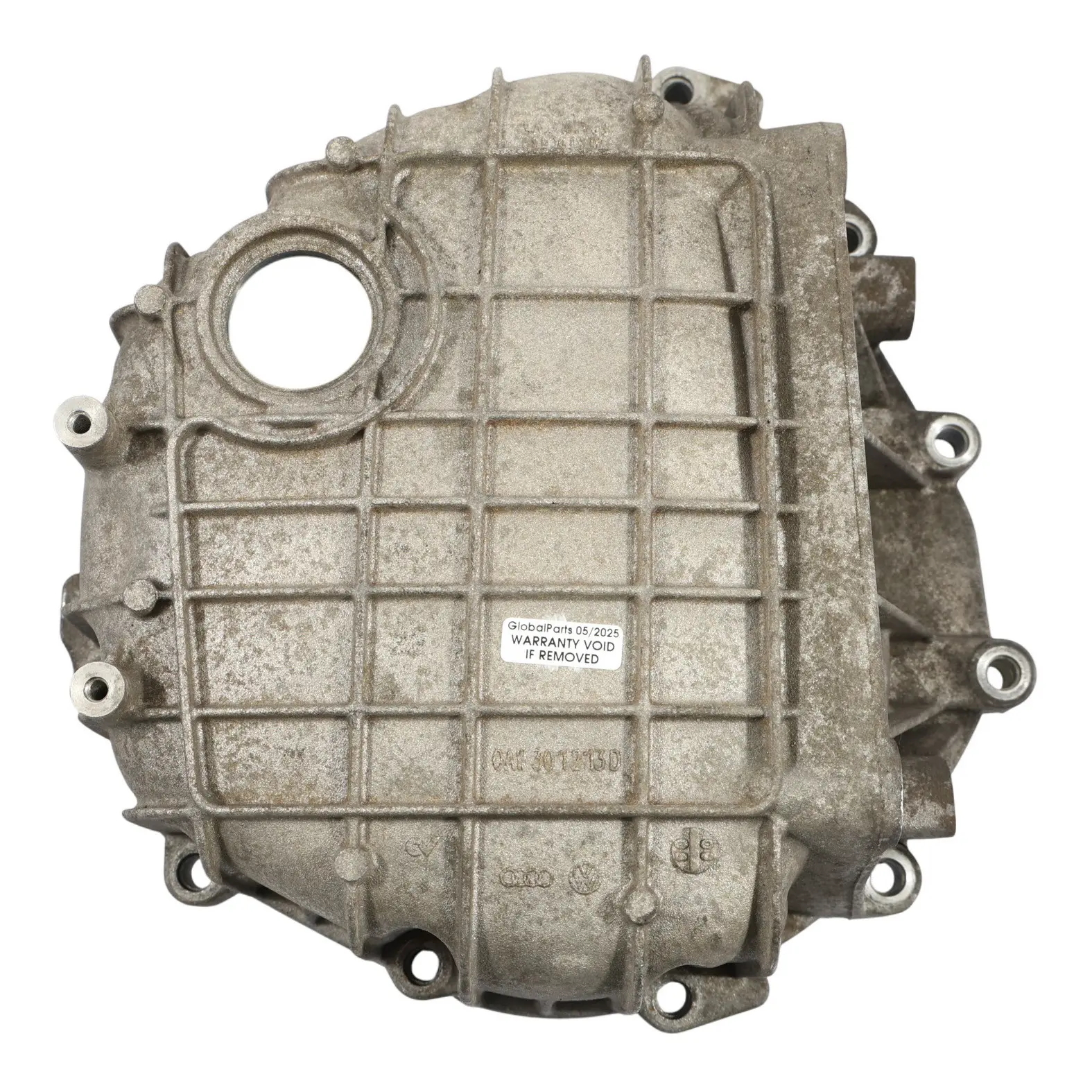 Audi A5 8T 2.0 TFSI CDNB Rear Cover Trim Panel Automatic Gearbox 0AW301213D
