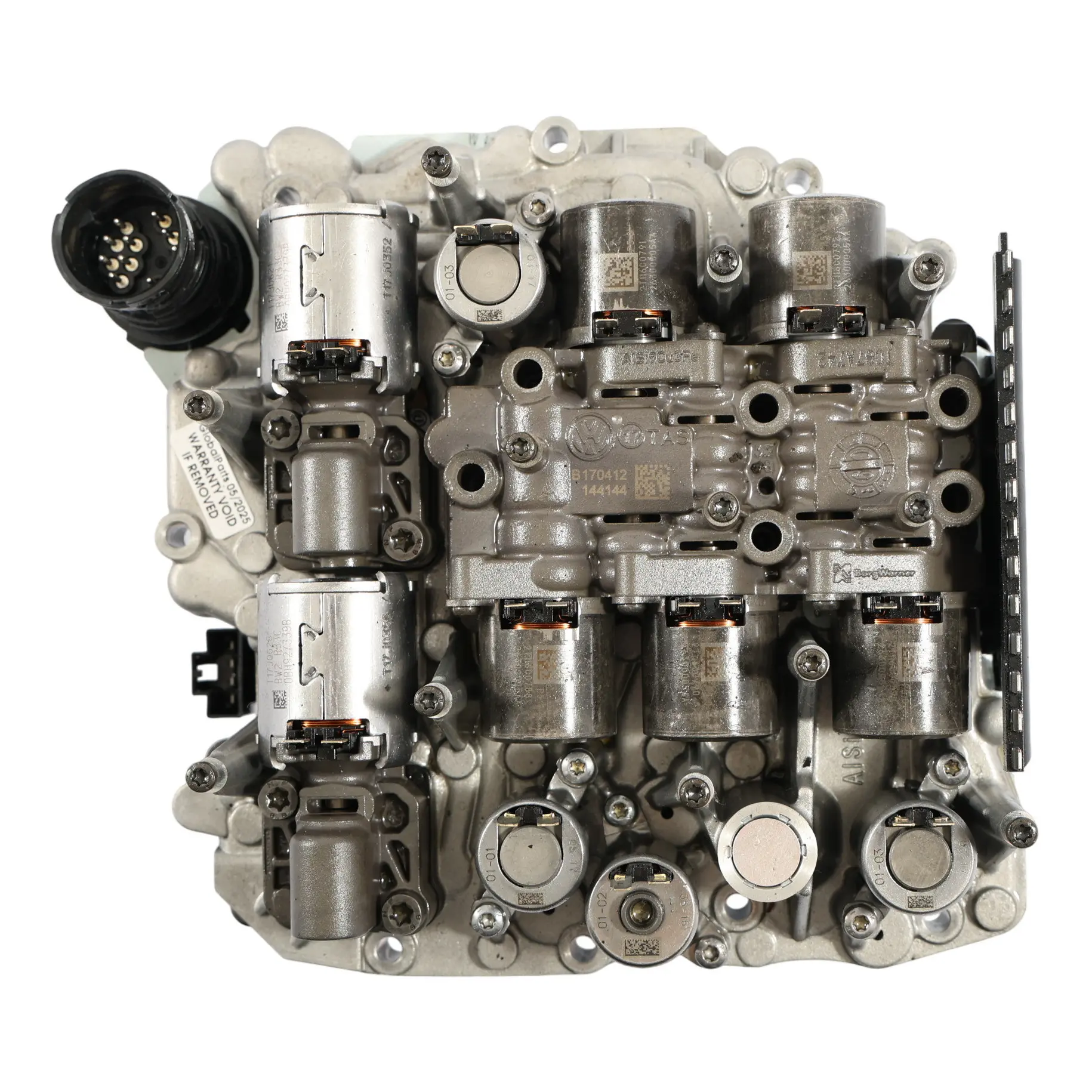 Audi A3 8V 2.0 TFSI Automatic Transmission Gearbox SQK Mechatronic 0GC325025C