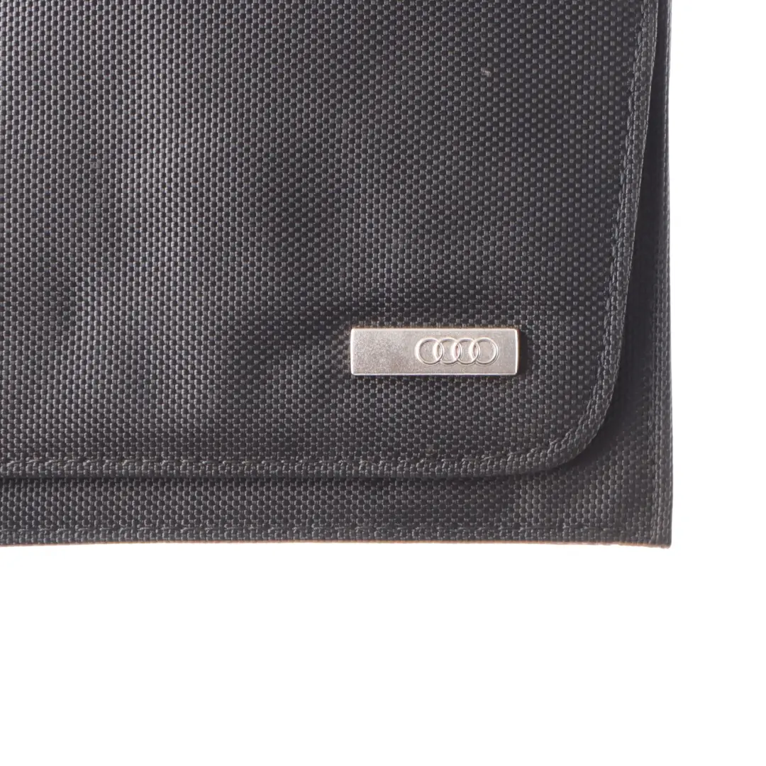 Audi A5 8T Owner's Handbook Manual Service Booklet Pouch Case Wallet Set