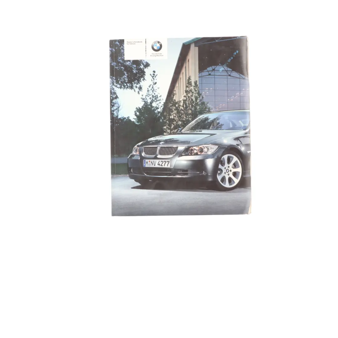 BMW 3 Series E90 E91 Owner's Handbook Radio Instructions Pouch Case Wallet