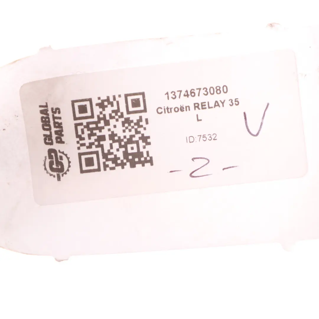 Citroen Relay III Wheel Hub Cap Cover Trim Emblem 1374673080