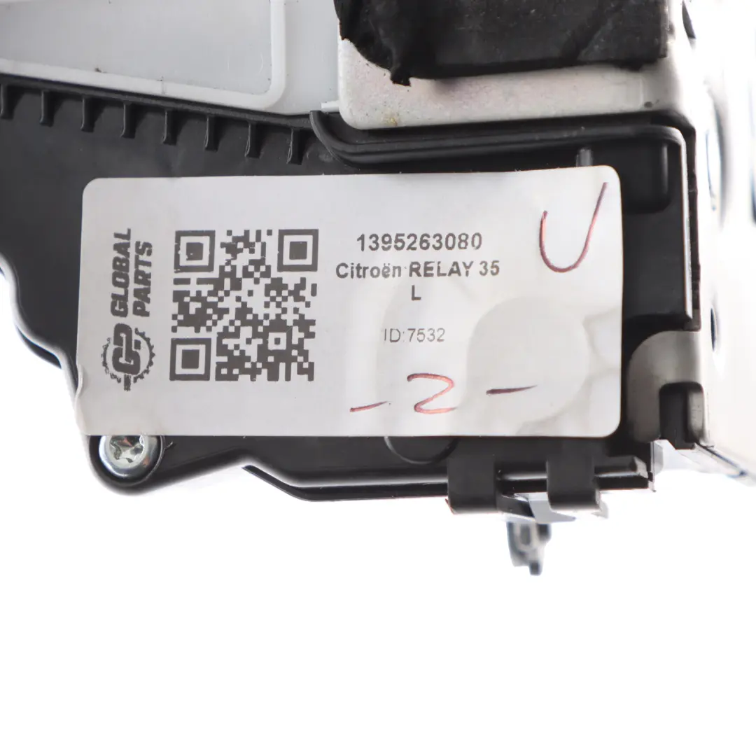 Citroen Relay III Front Door Lock Actuator Mechanism Right O/S 1395263080