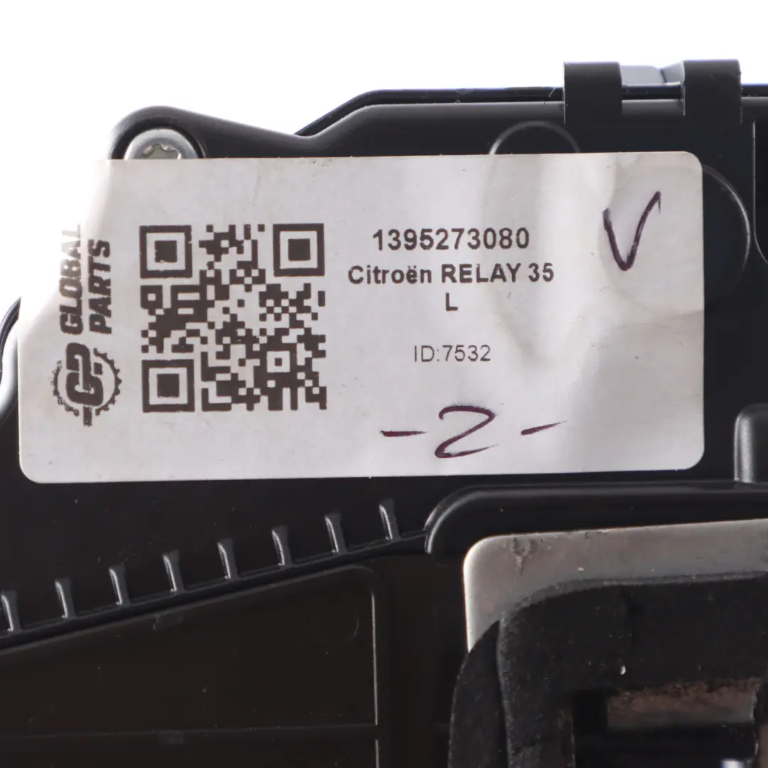 Citroen Relay III Front Door Lock Latch Actuator Mechanism Left N/S 1395273080
