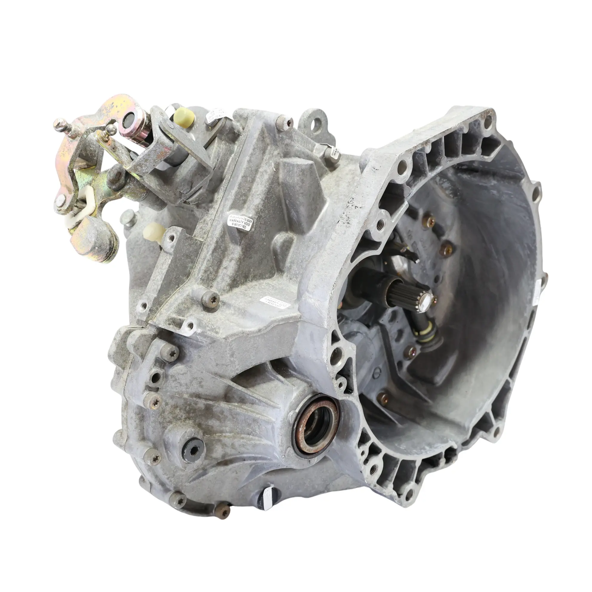 Mini Cooper S R53 Manual 6 Speed Gearbox 1504295 GS6-85BG BKD WARRANTY