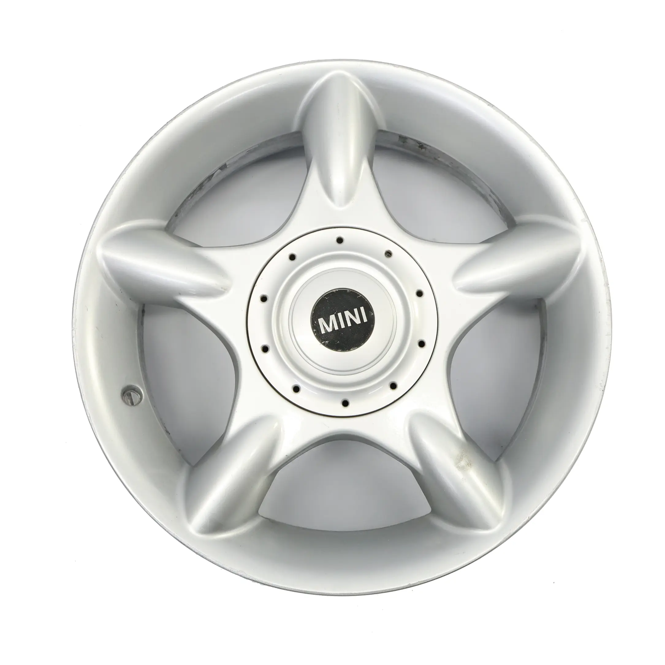 Mini Cooper One R50 Argento Cerchio AlluMini o 16" 6,5J ET: 48 5 Star 83