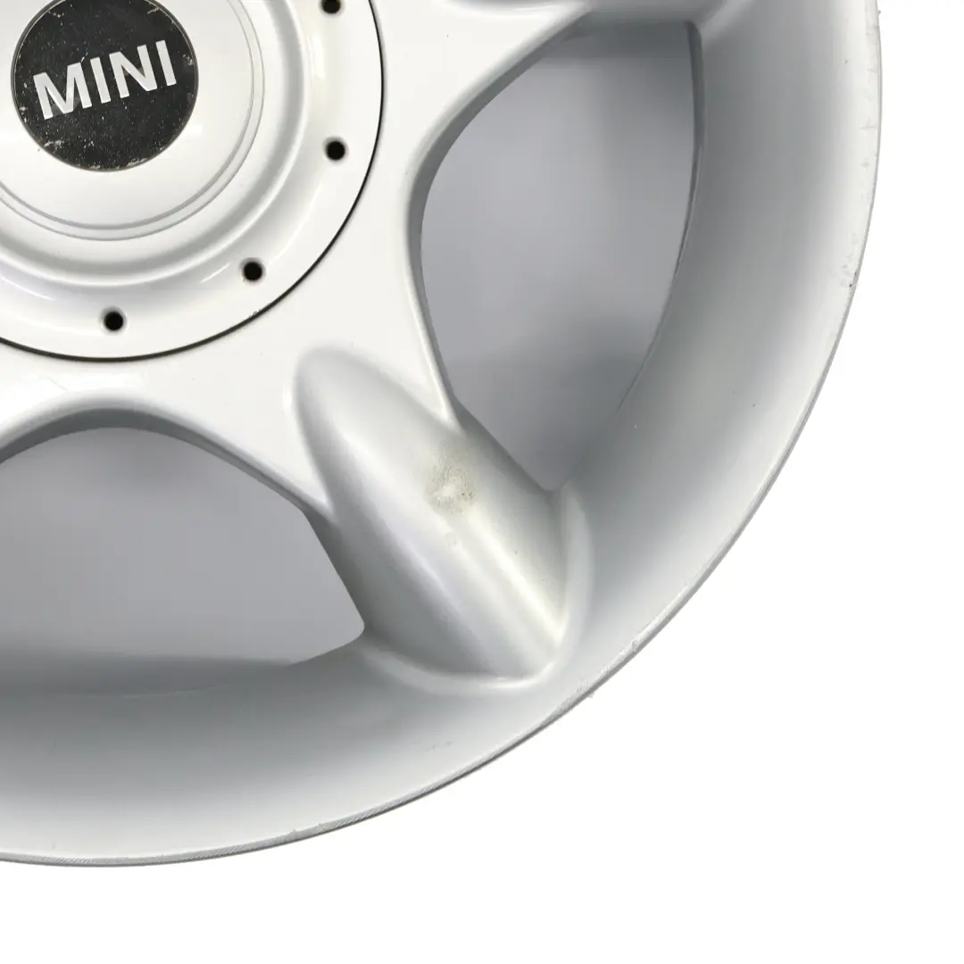 Mini Cooper One R50 Argento Cerchio AlluMini o 16" 6,5J ET: 48 5 Star 83