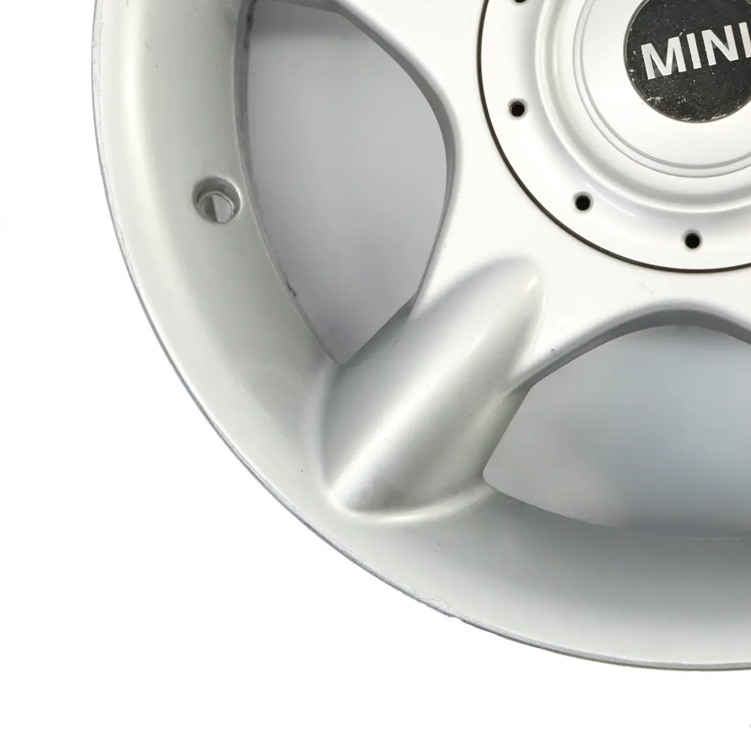 Mini Cooper One R50 Argento Cerchio AlluMini o 16" 6,5J ET: 48 5 Star 83