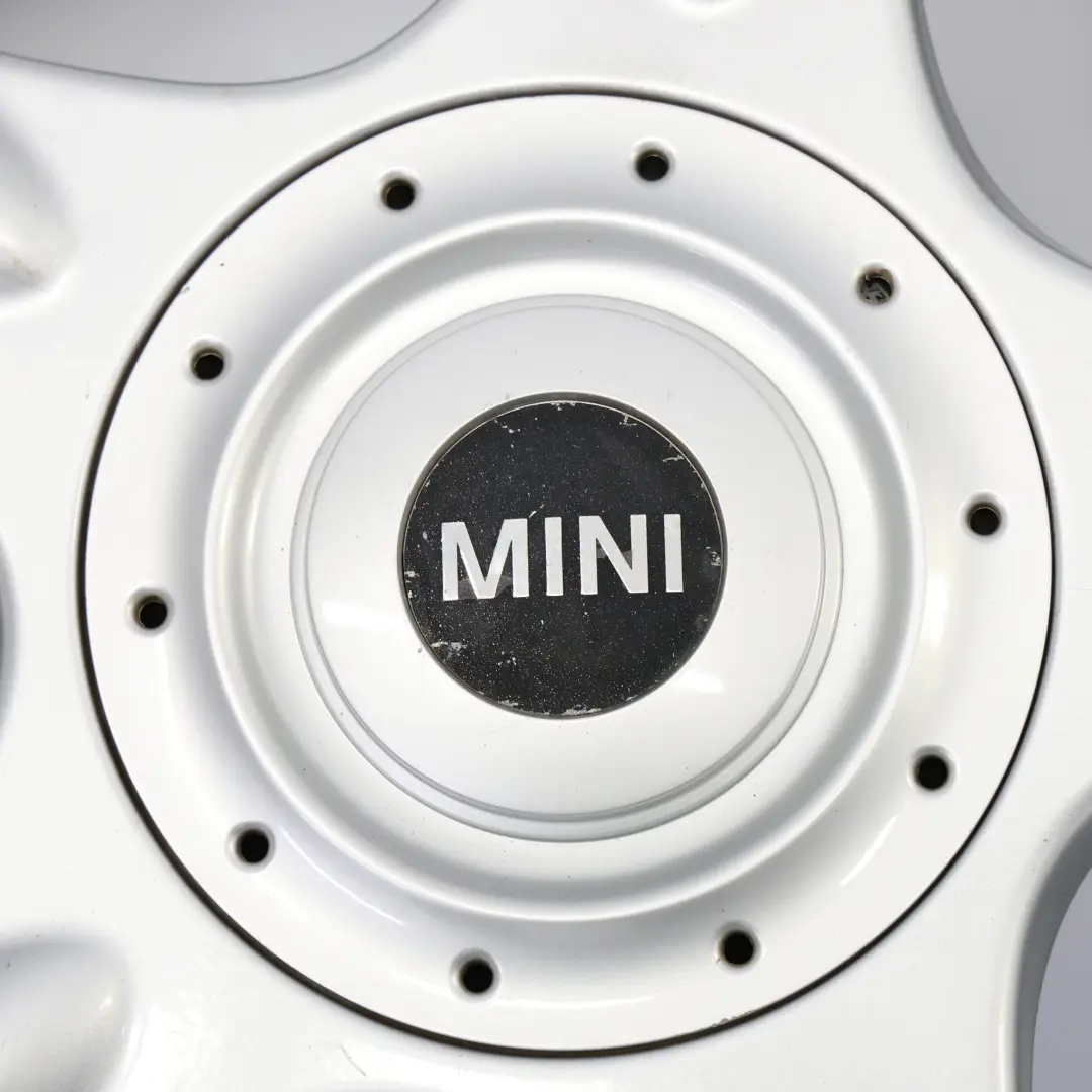 Mini Cooper One R50 Argento Cerchio AlluMini o 16" 6,5J ET: 48 5 Star 83