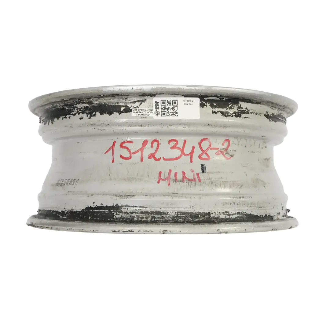 Mini Cooper R50 Silver Wheel Alloy Rim 16 6,5J ET:48 5-Spider Spoke 83 1512348