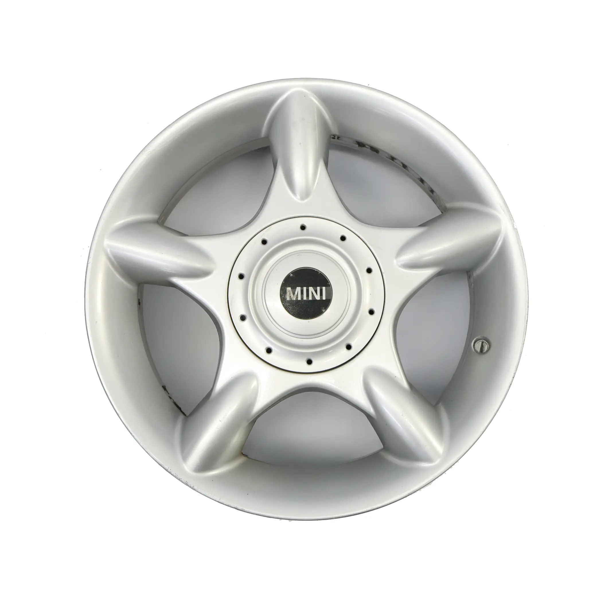 Mini Cooper R50 Argento Cerchio in lega 16 6,5J ET:48 5-Spider Spoke 83 1512348