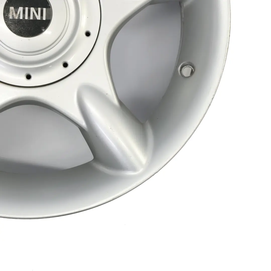 Mini Cooper R50 Silver Wheel Alloy Rim 16 6,5J ET:48 5-Spider Spoke 83 1512348
