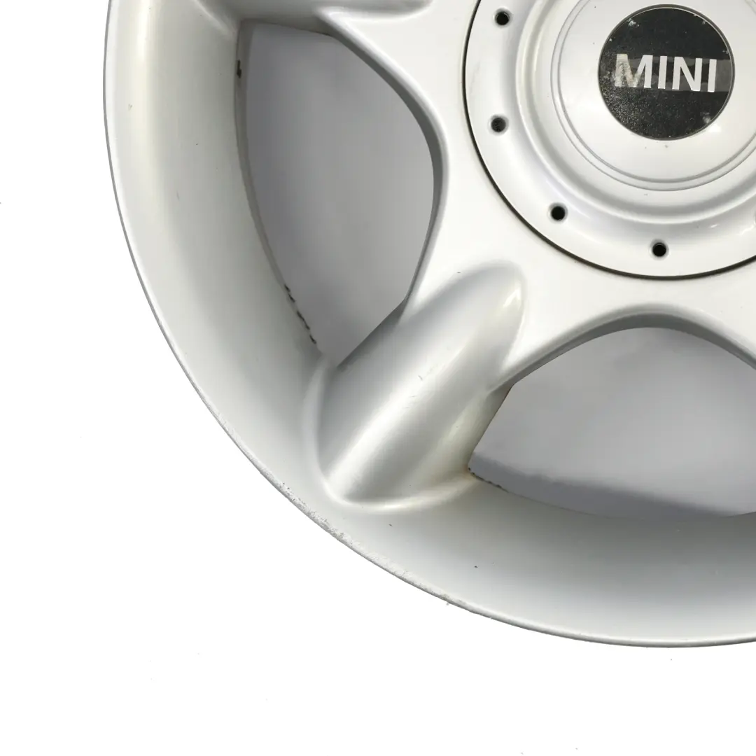 Mini Cooper R50 Silver Wheel Alloy Rim 16 6,5J ET:48 5-Spider Spoke 83 1512348