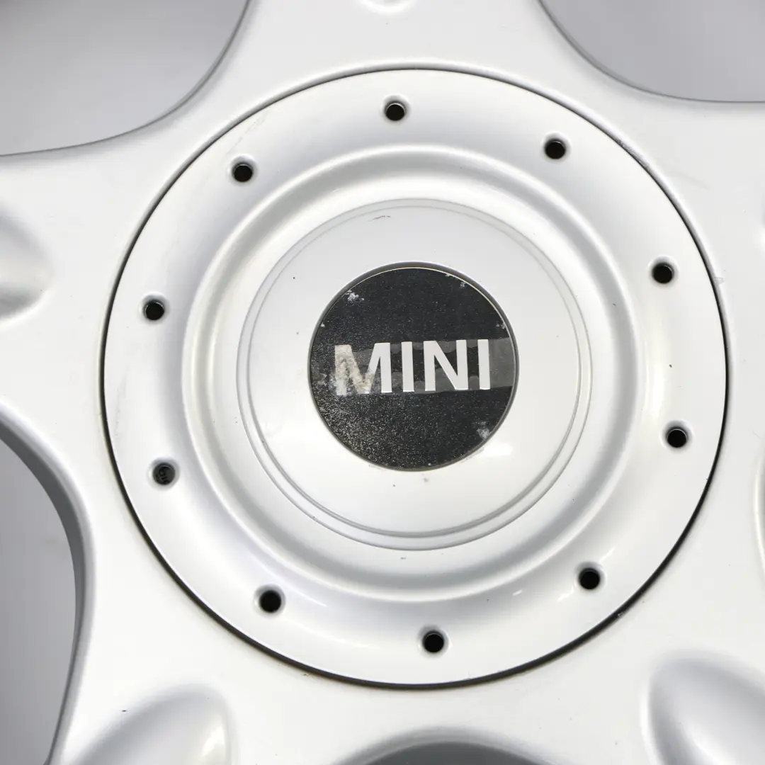 Mini Cooper R50 Silver Wheel Alloy Rim 16 6,5J ET:48 5-Spider Spoke 83 1512348