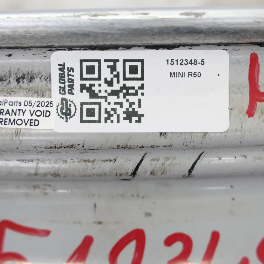 Mini Cooper One R50 Wheel Alloy Rim 16 6,5J ET:48 5-Spider Spoke 83 1512348