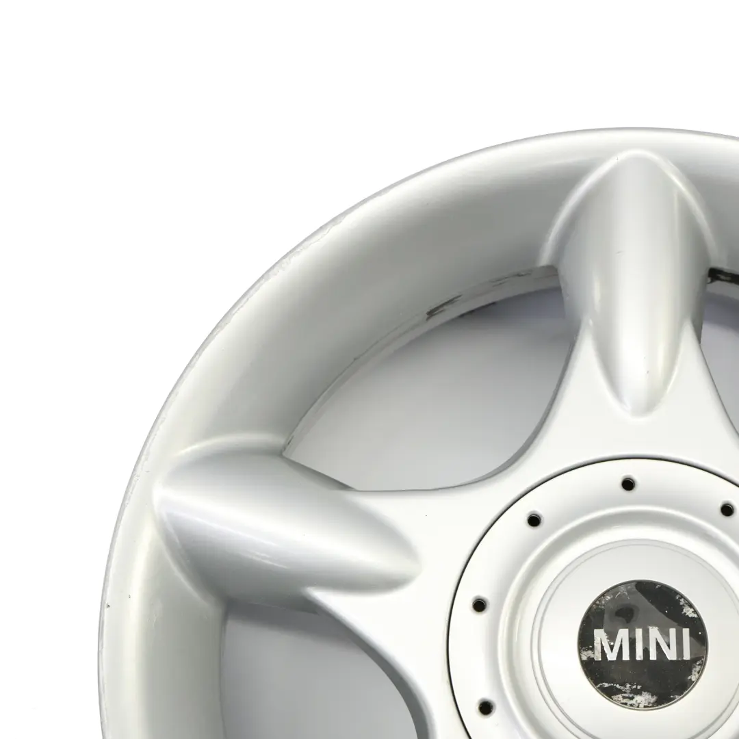 Mini Cooper One R50 Wheel Alloy Rim 16 6,5J ET:48 5-Spider Spoke 83 1512348