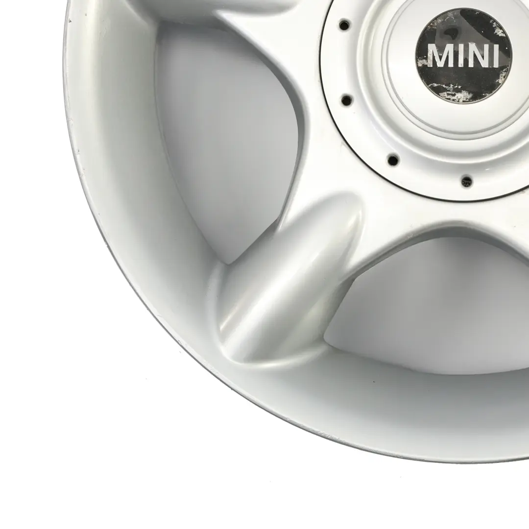 Mini Cooper One R50 Wheel Alloy Rim 16 6,5J ET:48 5-Spider Spoke 83 1512348