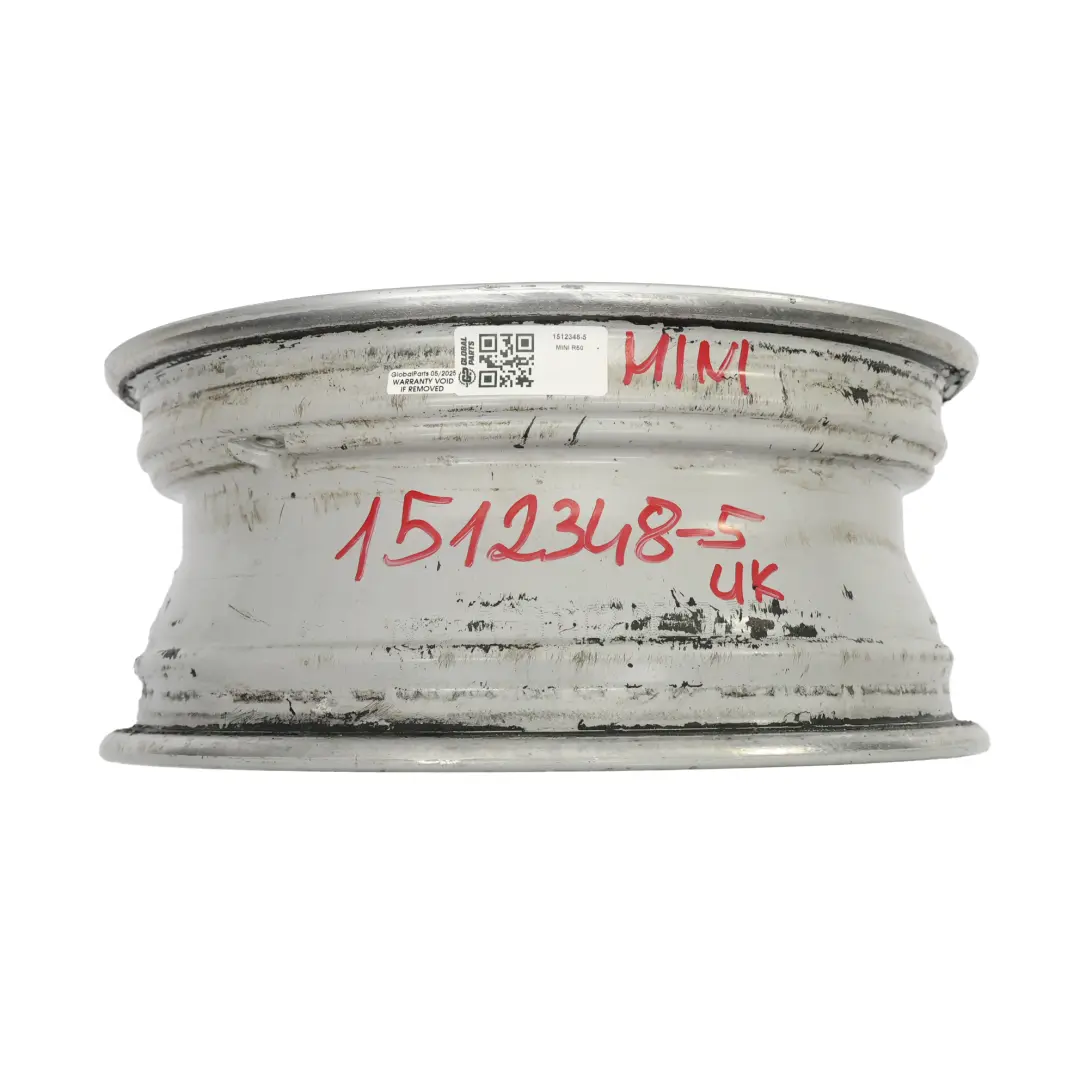 Mini Cooper One R50 Wheel Alloy Rim 16 6,5J ET:48 5-Spider Spoke 83 1512348