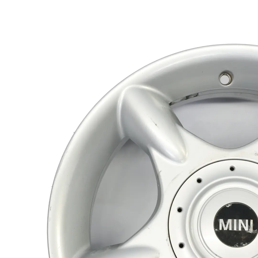Mini Cooper One R50 Wheel Alloy Rim 16" ET:48 6,5J 5-Spider Spoke 83 1512348