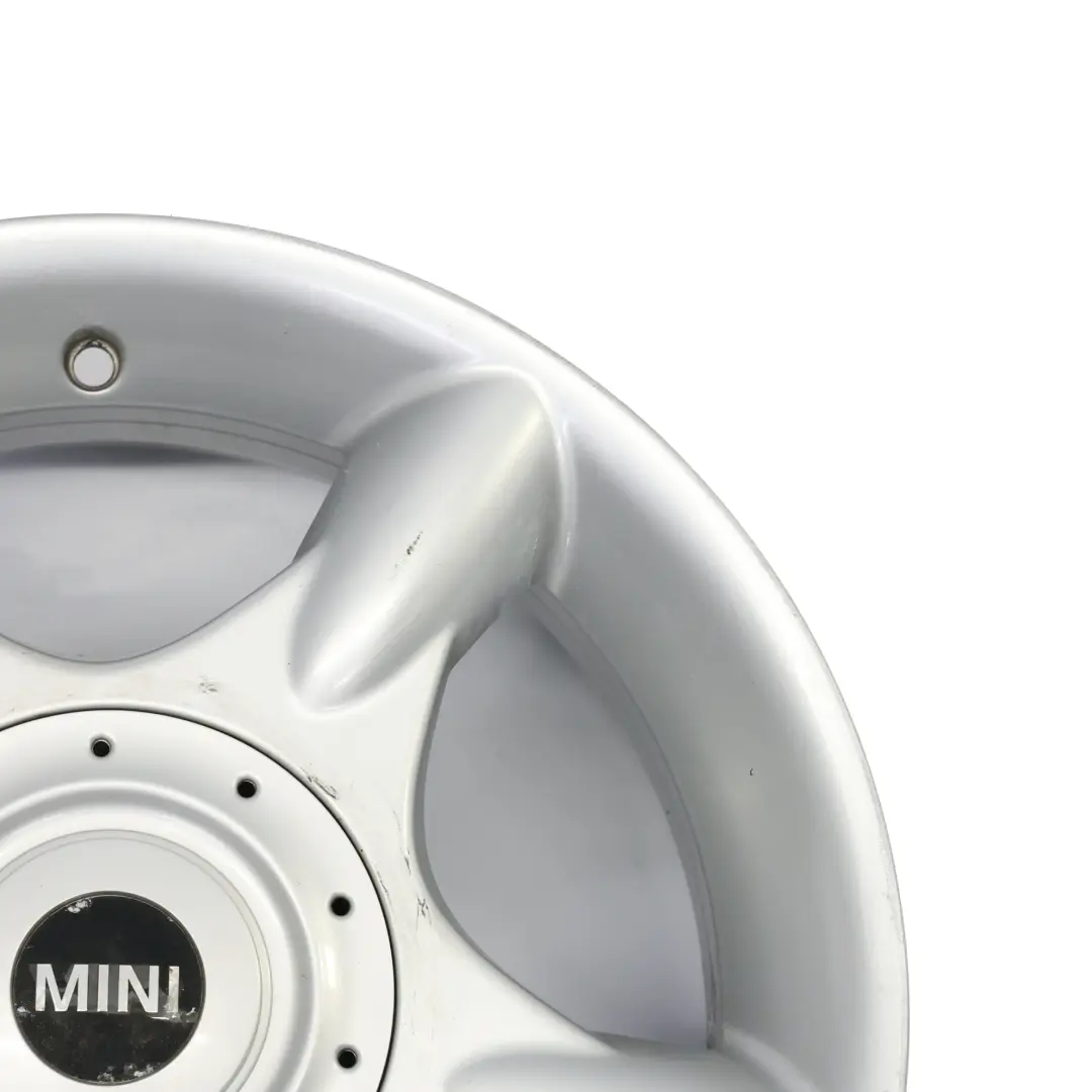 Mini Cooper One R50 Wheel Alloy Rim 16" ET:48 6,5J 5-Spider Spoke 83 1512348