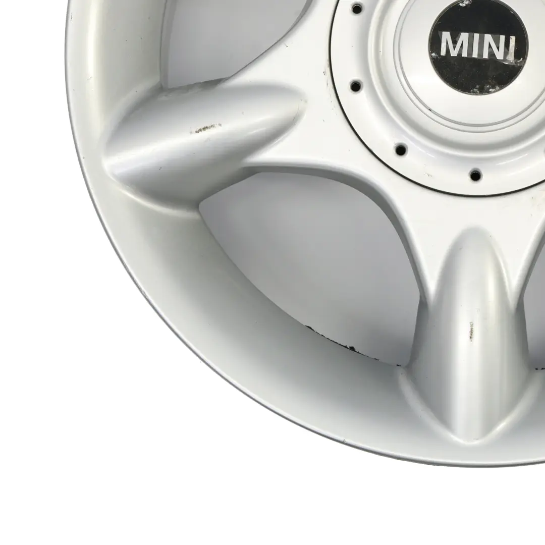 Mini Cooper One R50 Wheel Alloy Rim 16" ET:48 6,5J 5-Spider Spoke 83 1512348