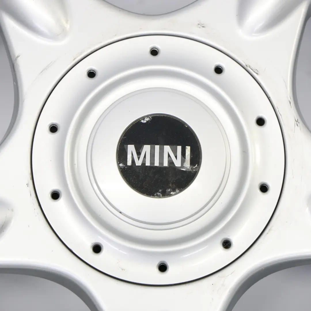 Mini Cooper One R50 Wheel Alloy Rim 16" ET:48 6,5J 5-Spider Spoke 83 1512348
