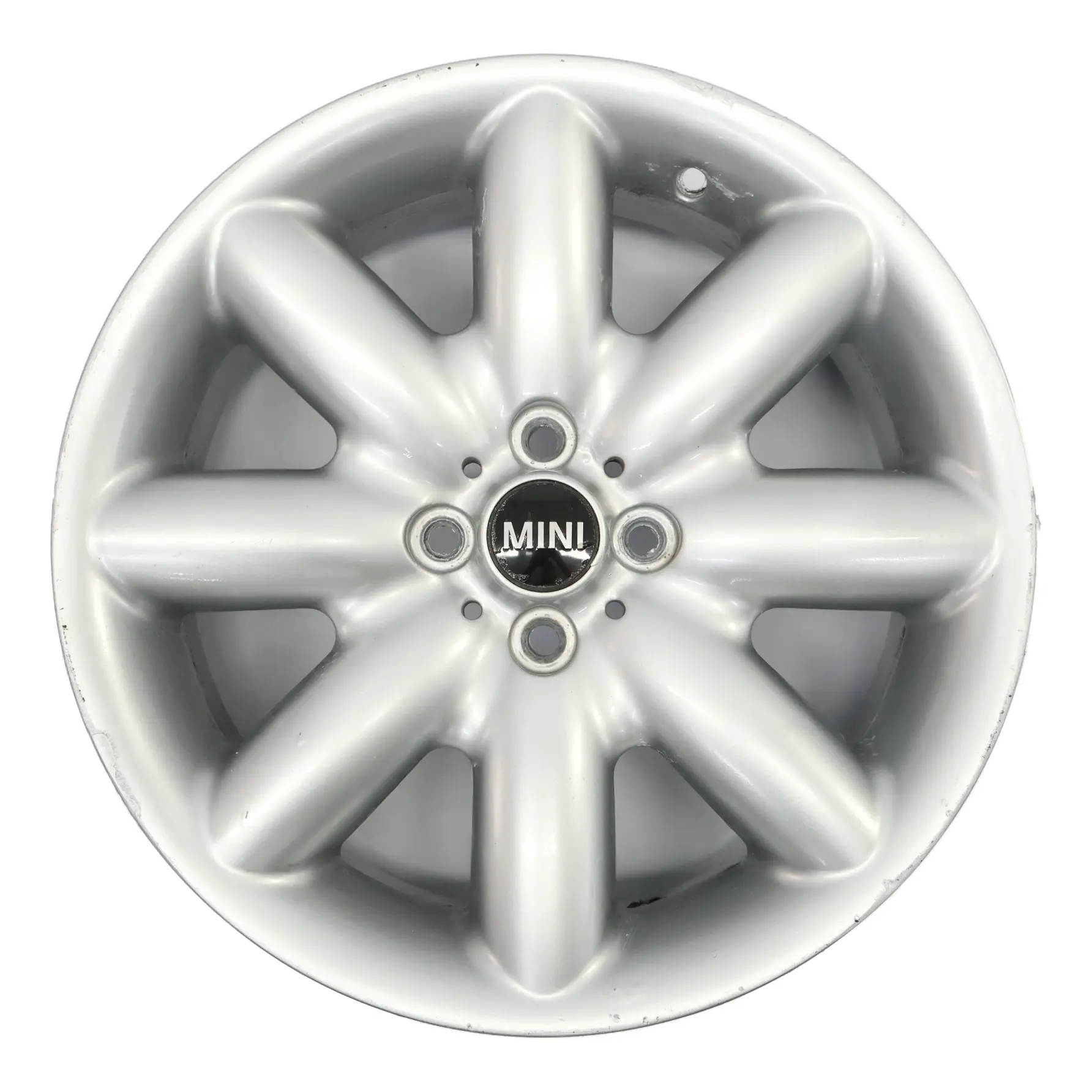 Mini Cooper One R50 R53 R55 R56 Argento Cerchio in lega 17" 7J ET:48 S-Spoke 85