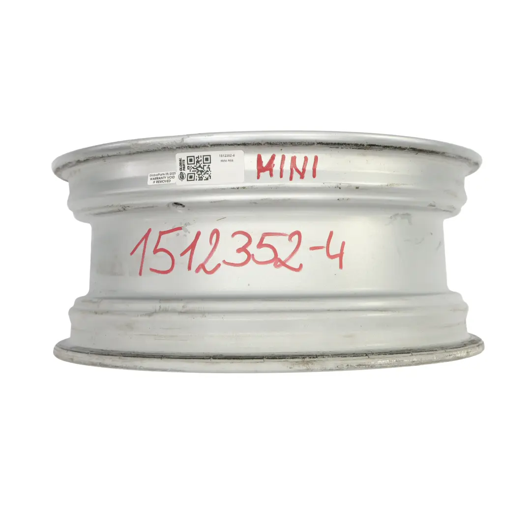 Mini Cooper One R50 R53 R55 R56 Argento Cerchio in lega 17" 7J ET:48 S-Spoke 85