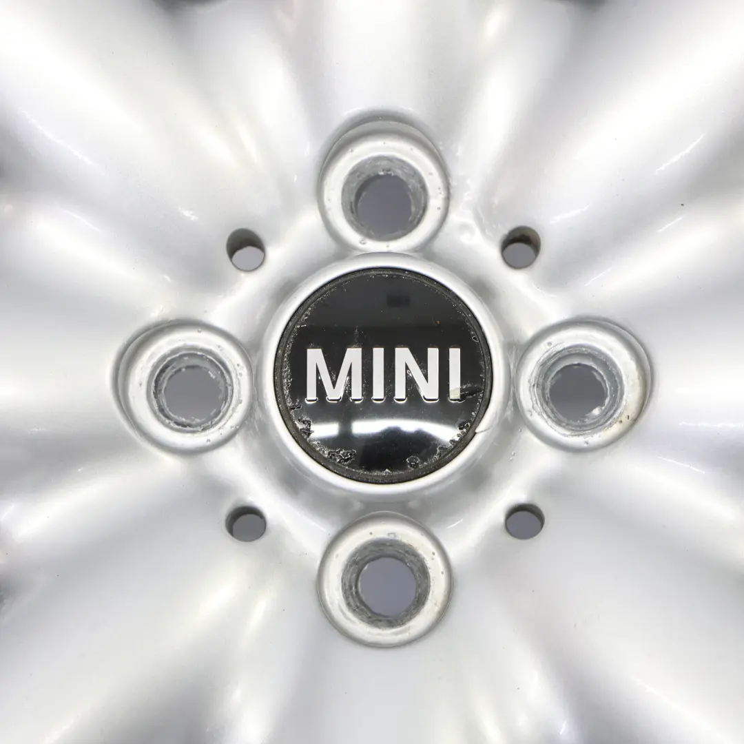 Mini Cooper One R50 R53 R55 R56 Argento Cerchio in lega 17" 7J ET:48 S-Spoke 85