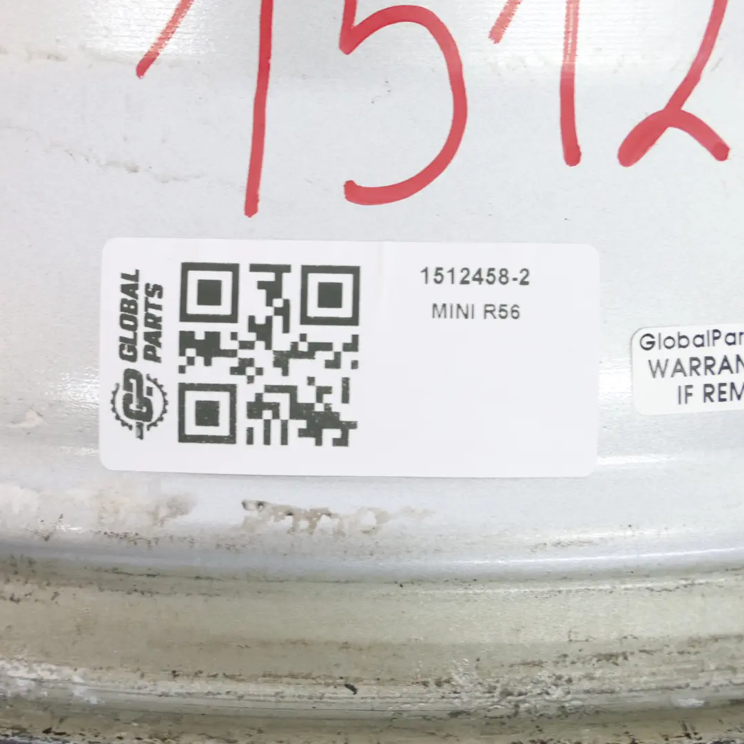 Mini R50 R56 Felga aluminiowa 15" 1512458