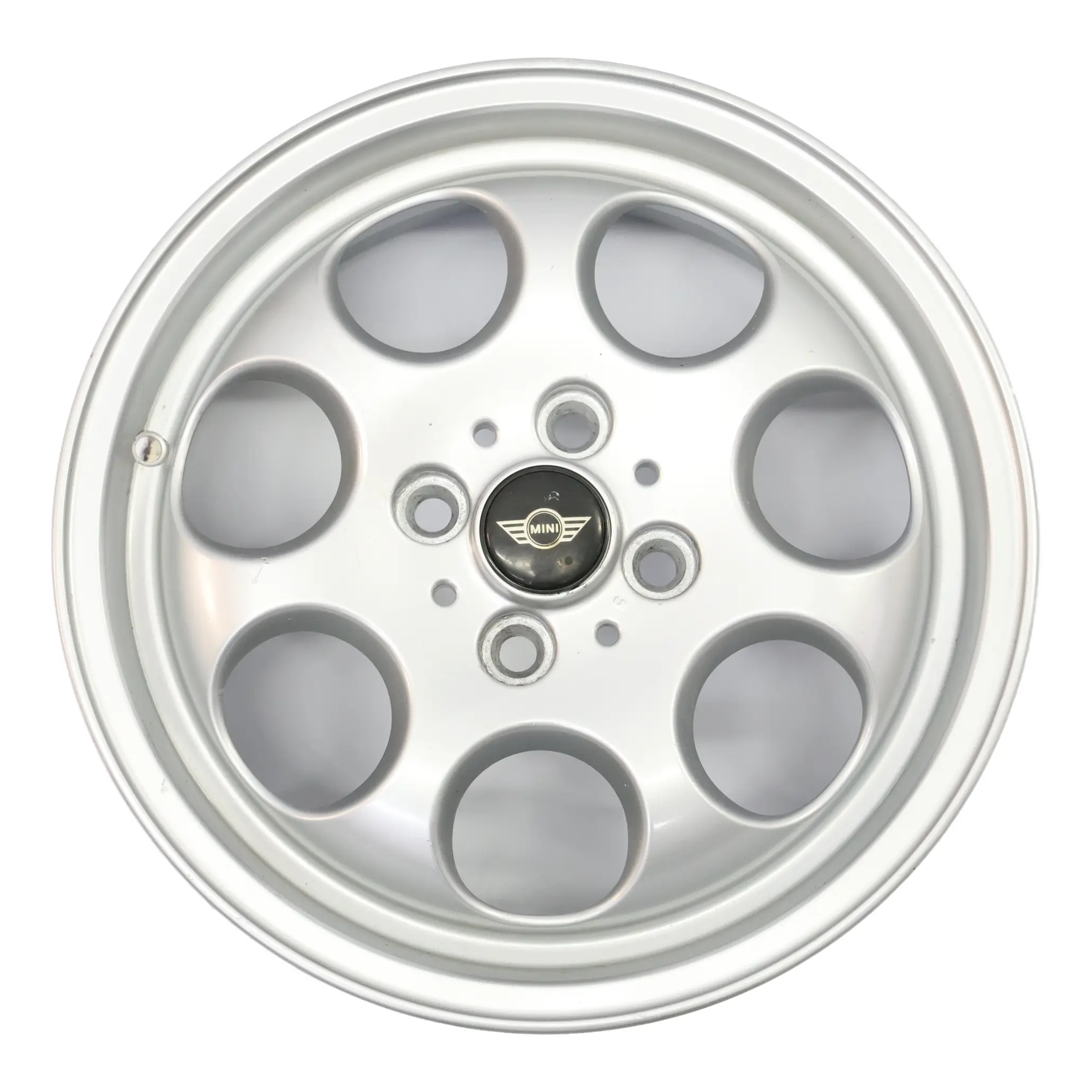 Mini Cooper One R50 R55 R56 R57 Silver Wheel Alloy Rim 15" 5,5J ET:45 7-Hole 81