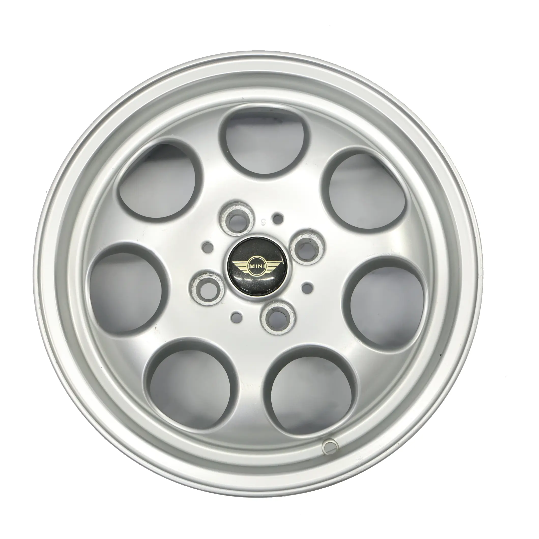 Mini Cooper R50 R56 Silber Alu Felge Alufelge 15" 5,5J ET: 45 Rad 7 Hole 81