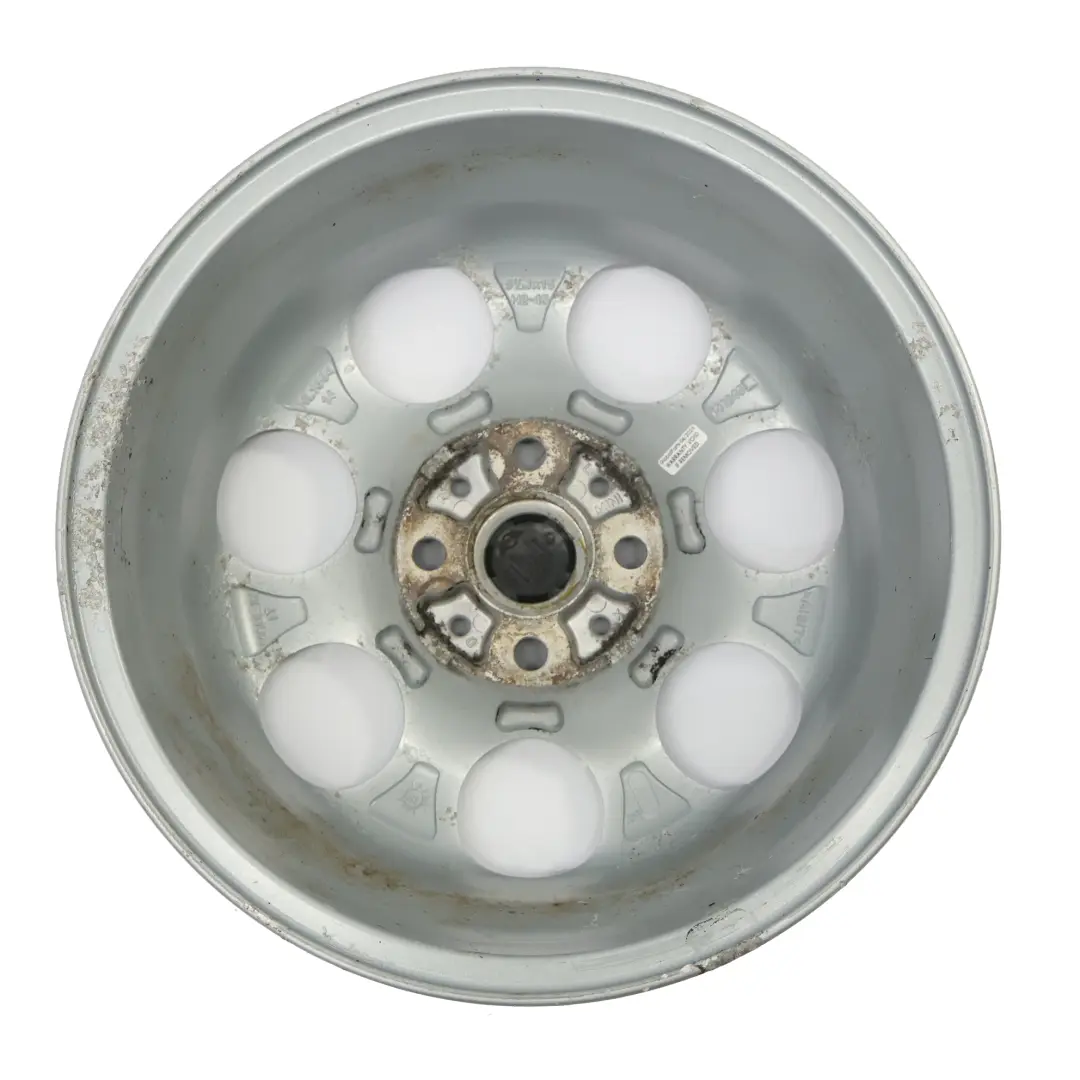 Mini Cooper R50 R55 R56 R57 R58 Silver Wheel Alloy Rim 15" 5,5J ET:45 7-Hole 81