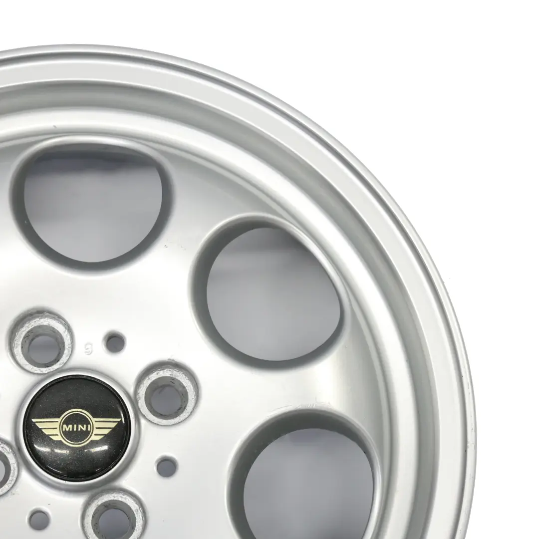 Mini Cooper R50 R55 R56 R57 R58 Silver Wheel Alloy Rim 15" 5,5J ET:45 7-Hole 81